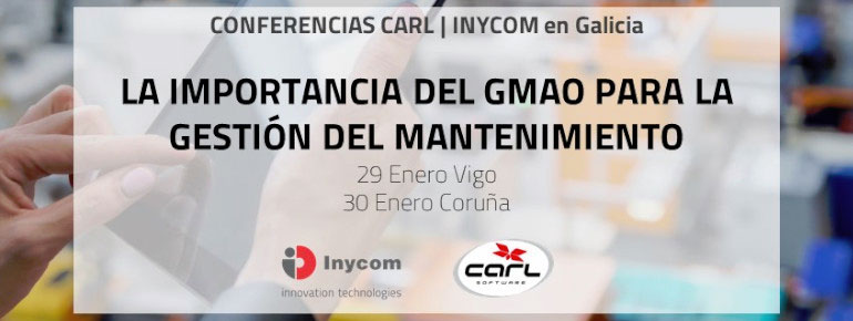 CONFERENCIAS CARL | INYCOM en Galicia