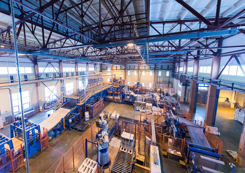 Gestión del mantenimiento de equipos industriales