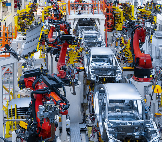 Industria manufacturera | GMAO