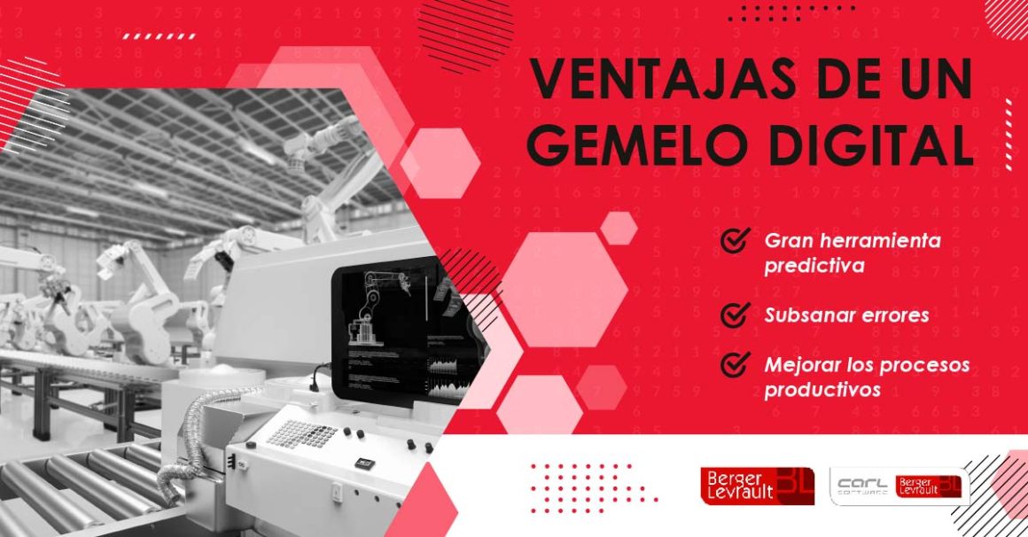 E-book : Gemelo digital industrial, una gran herramienta predictiva