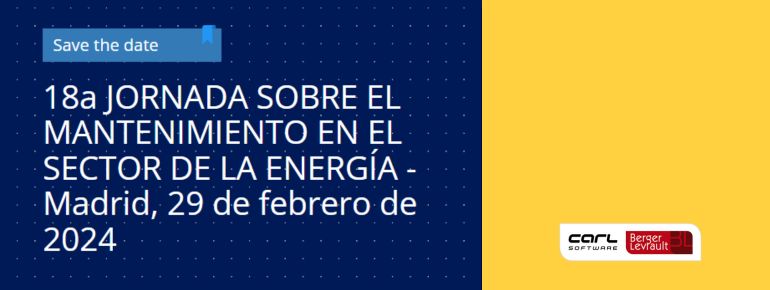 IoT y GMAO – Conózcanos en la Conferencia AEM Energy en Madrid