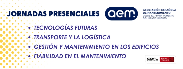 Conózcanos en las Conferencias de Mantenimiento con AEM
