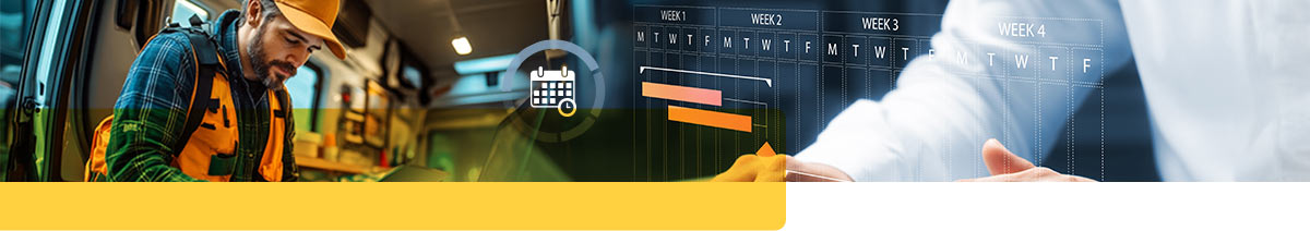 Solución de optimización de la programación mediante IA integrada con el GMAO CARL Source