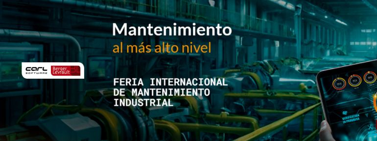 CARL Software estará presente en la Feria de Mantenimiento Industrial de Bilbao