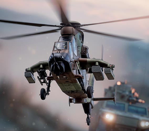 Sector armamentístico y de defensa.